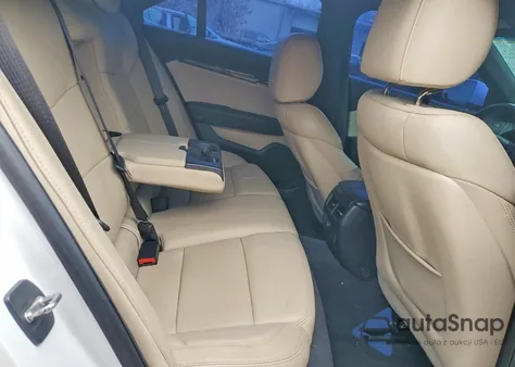 2017 Cadillac Ats Luxury z USA, uszkodzony, nr VIN 1G6AB5RX1H0151603